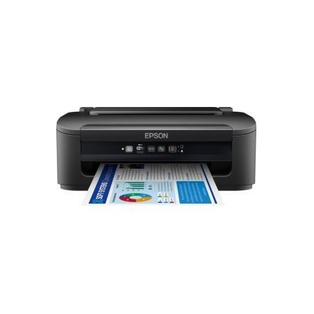 Epson WorkForce WF-2110W Wireless Black Printer - High-Quality, Fast Printing for Home and Office!